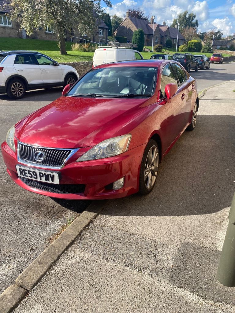 Lexus, IS, Saloon, 2009, Manual, 2231 (cc), 4 doors