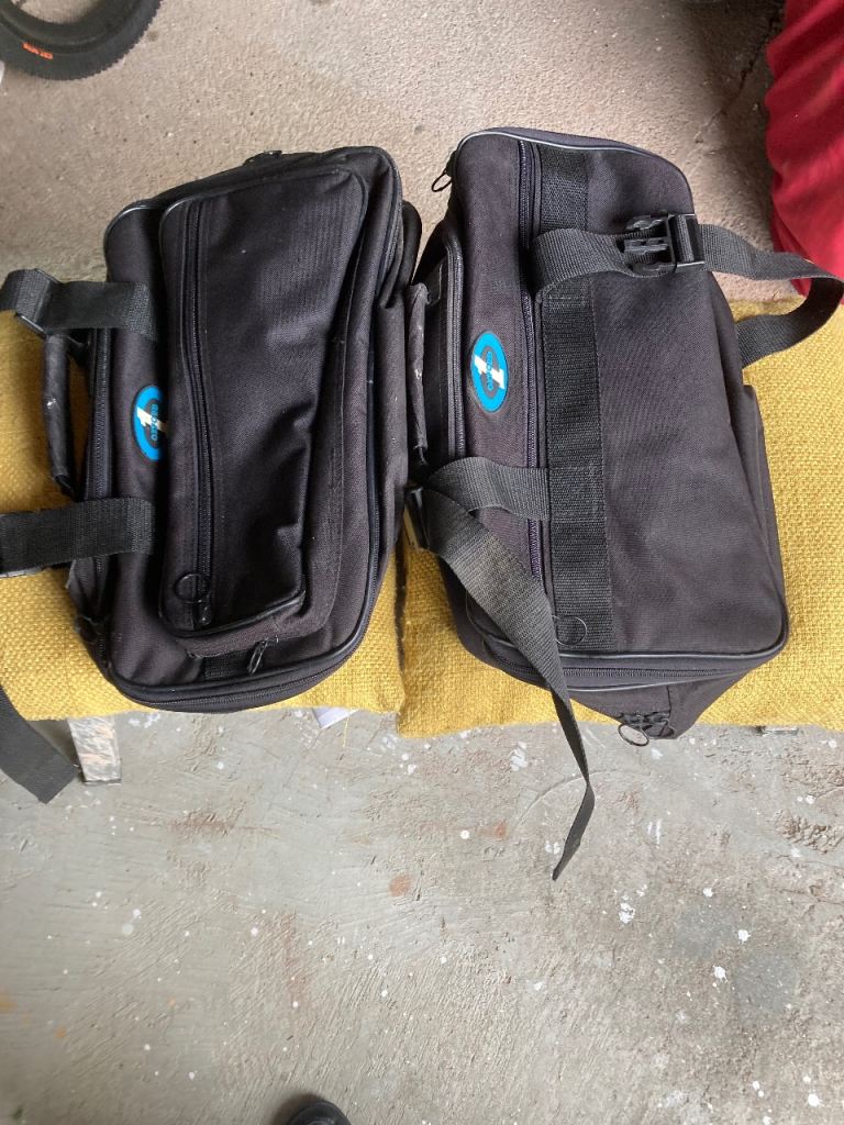 Oxford saddle bags 