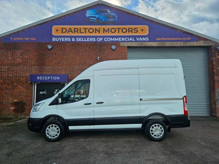 2022 Ford Transit 350 TREND P/V ECOBLUE RWD L2H3 Panel Van Diesel Manual