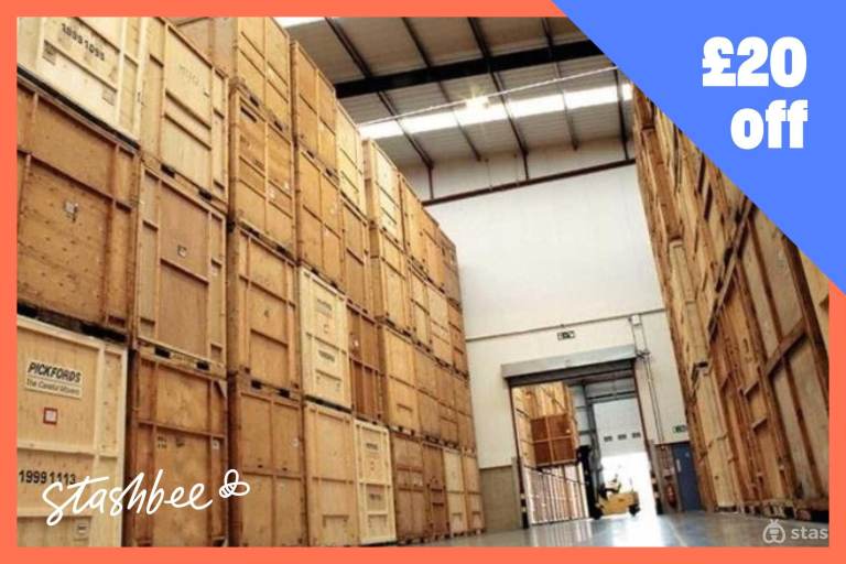 Storage space available to rent in Self Storage Facility in Gosport (PO12) - 35 Sq Ft