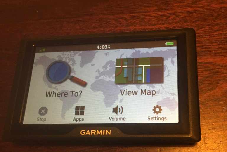 Sat nav Garmin 