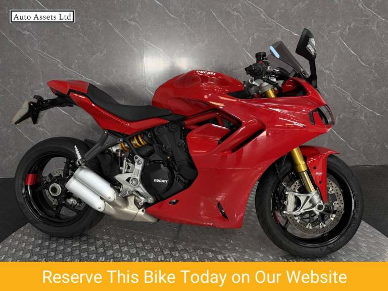 2022 Ducati Supersport 950 S 950 Super Sports Petrol Ducati Quick Shift Euro 5 (110 ps) Super Spo...
