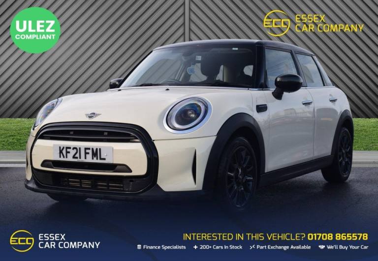 2021 MINI Hatch 1.5 Cooper Classic Hatchback 5dr Petrol Manual Euro 6 (s/s) (136 ps) Hatchback Pe...