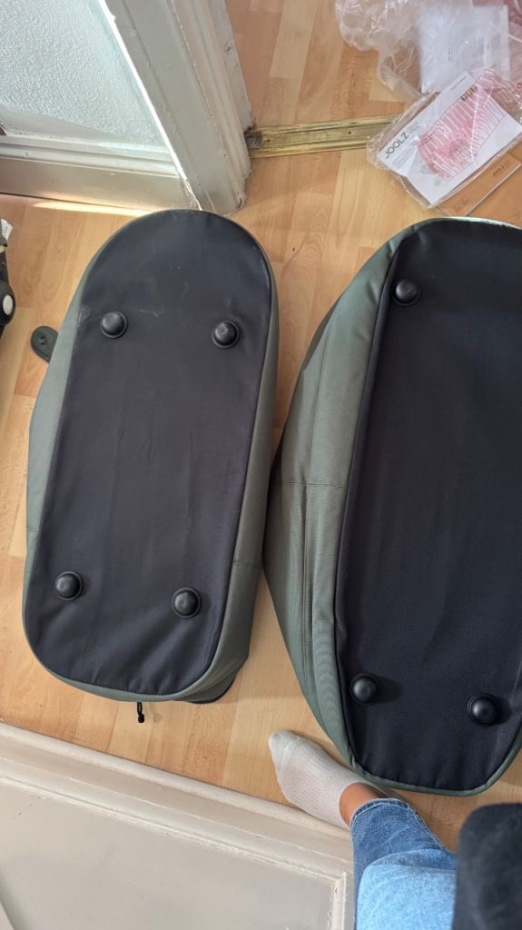 Jools geo2 double with all the accessories 