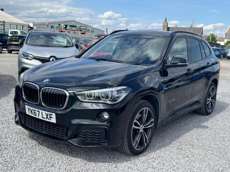 2017 BMW X1 xDrive 20d M Sport 5dr Step Auto ESTATE DIESEL Automatic
