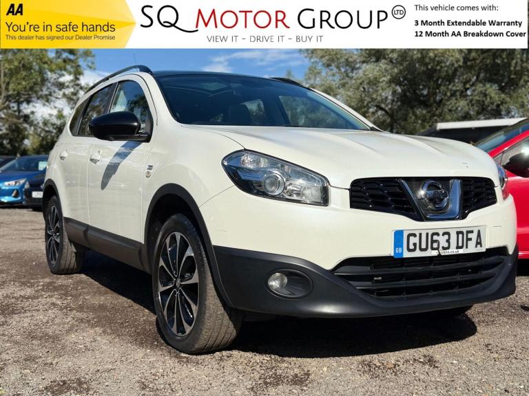 2013 Nissan Qashqai+2 1.5 dCi 360 2WD Euro 5 5dr HATCHBACK Diesel Manual