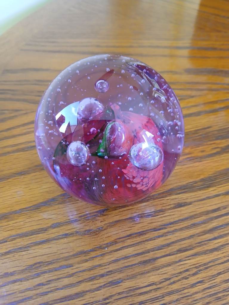 Caithness paperweight 