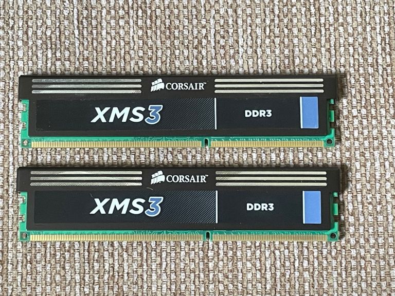 Corsair XMS3 DDR3 8GB (2x4GB) RAM Kit - Good Condition