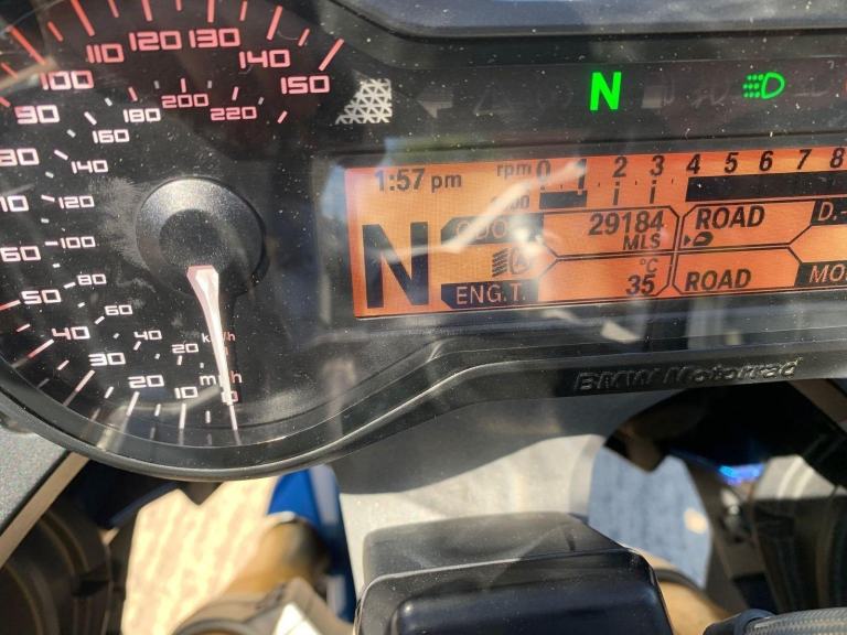 2015 65 BMW R1200RS R 1200 RS R1200 SPORT TOURER TOP SPEC PANNIERS ABS ESA ETC