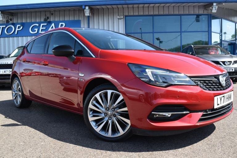 image for 2022 Vauxhall Astra 1.2 Turbo Griffin Edition Euro 6 (s/s) 5dr Petrol