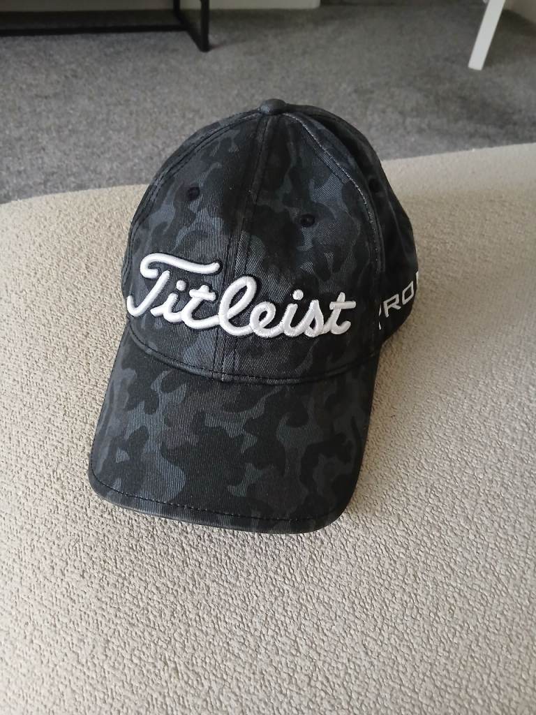 Titleist cap