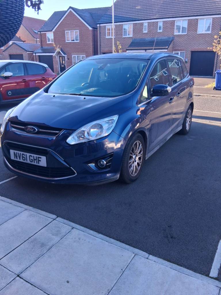 Ford, GRAND C-MAX, MPV, 2011, Semi-Auto, 1997 (cc), 5 doors