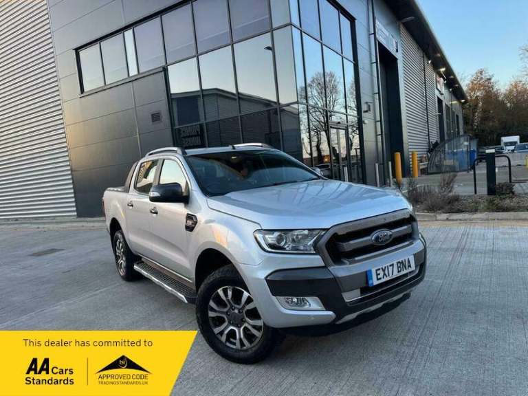 2017 Ford Ranger 3.2 TDCi Wildtrak Auto 4WD Euro 5 4dr PICK UP Diesel Automatic