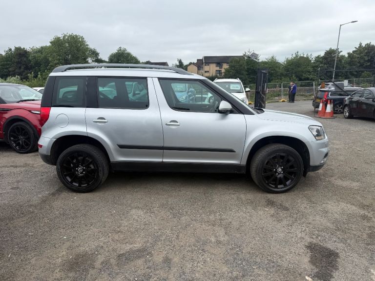 2015 Skoda Yeti Outdoor SE 2.0 TDi 201,000 Miles, 2 Previous Owners, MOT'd 1 year Drives