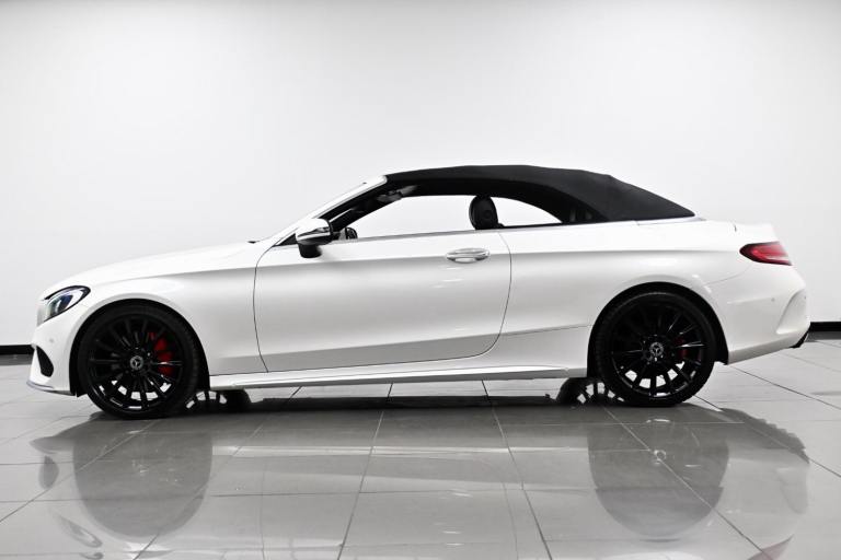 2017 Mercedes-Benz C Class 2.1 C250d AMG Line Cabriolet G-Tronic+ Euro 6 (s/s) 2dr CONVERTIBLE Di...