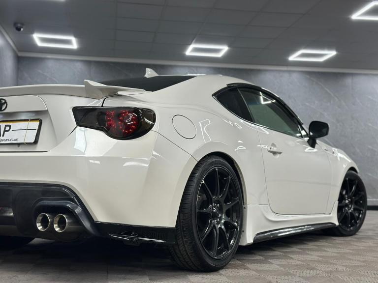 2014 64 TOYOTA GT86 COUPE AUTO TRD BODYKIT BLACK ALLOYS REV CAM FRESH IMPORT 