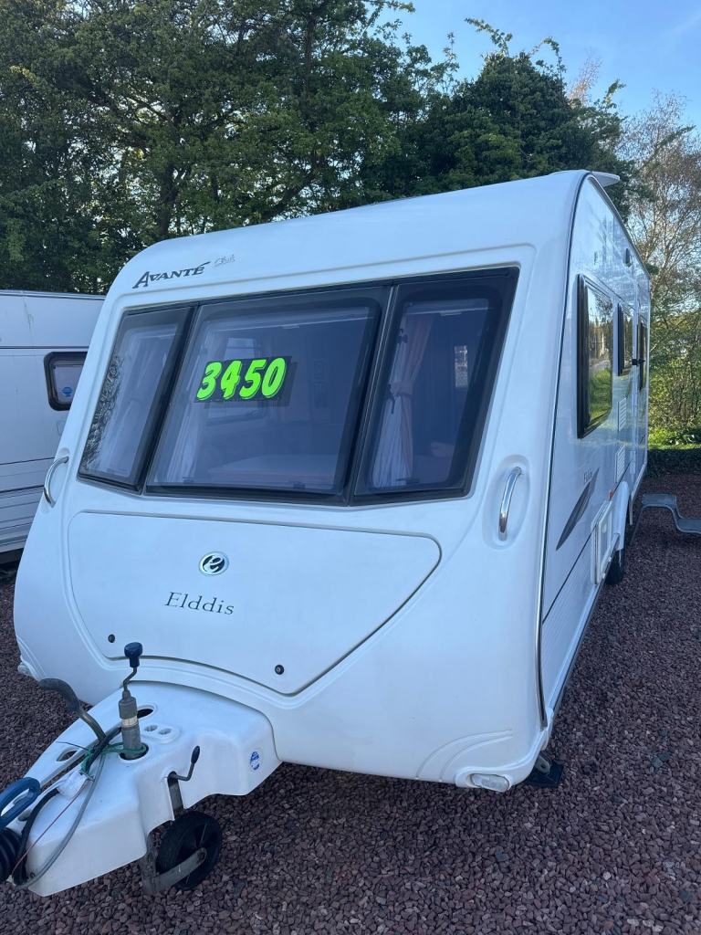 Elddis Avante 505, Yr.2008, Double Dinette 