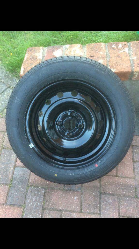 Honda Civic spare wheel
