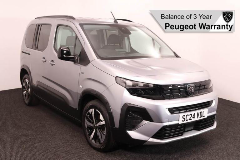 2024(24) Peugeot Rifter 1.5 HDi Allure 130 3 Seat Wheelchair Accessible Auto