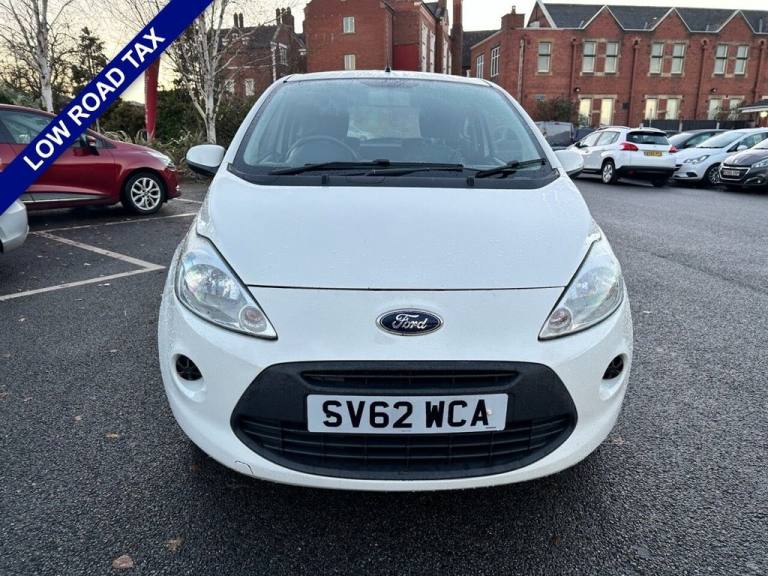 2012 Ford Ka 1.2 Edge Hatchback 3dr Petrol Manual Euro 5 (s/s) (69 ps) Hatchback Petrol Manual