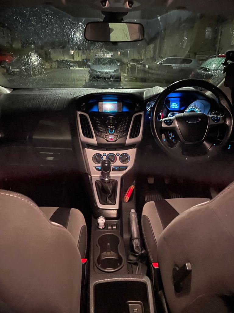 Ford, FOCUS, Estate, 2014, Manual, 1560 (cc), 5 doors