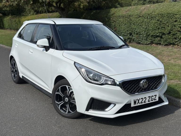 2022 MG MG3 1.5 VTi-TECH Exclusive 5dr [Navigation] HATCHBACK PETROL Manual