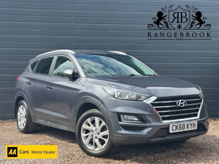 2018 68 HYUNDAI TUCSON 1.6 GDI SE NAV SUV 5DR PETROL MANUAL EURO 6 (S/S)