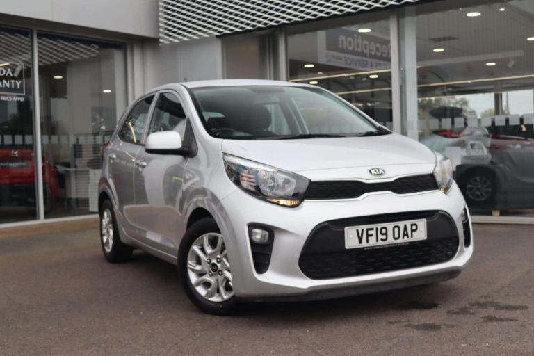 2019 Kia Picanto 1.25 2 Auto Euro 6 5dr HATCHBACK Petrol Automatic