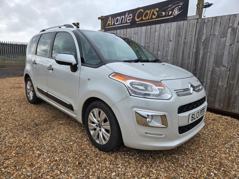 2013 Citroen C3 Picasso EXCLUSIVE MPV Petrol Manual