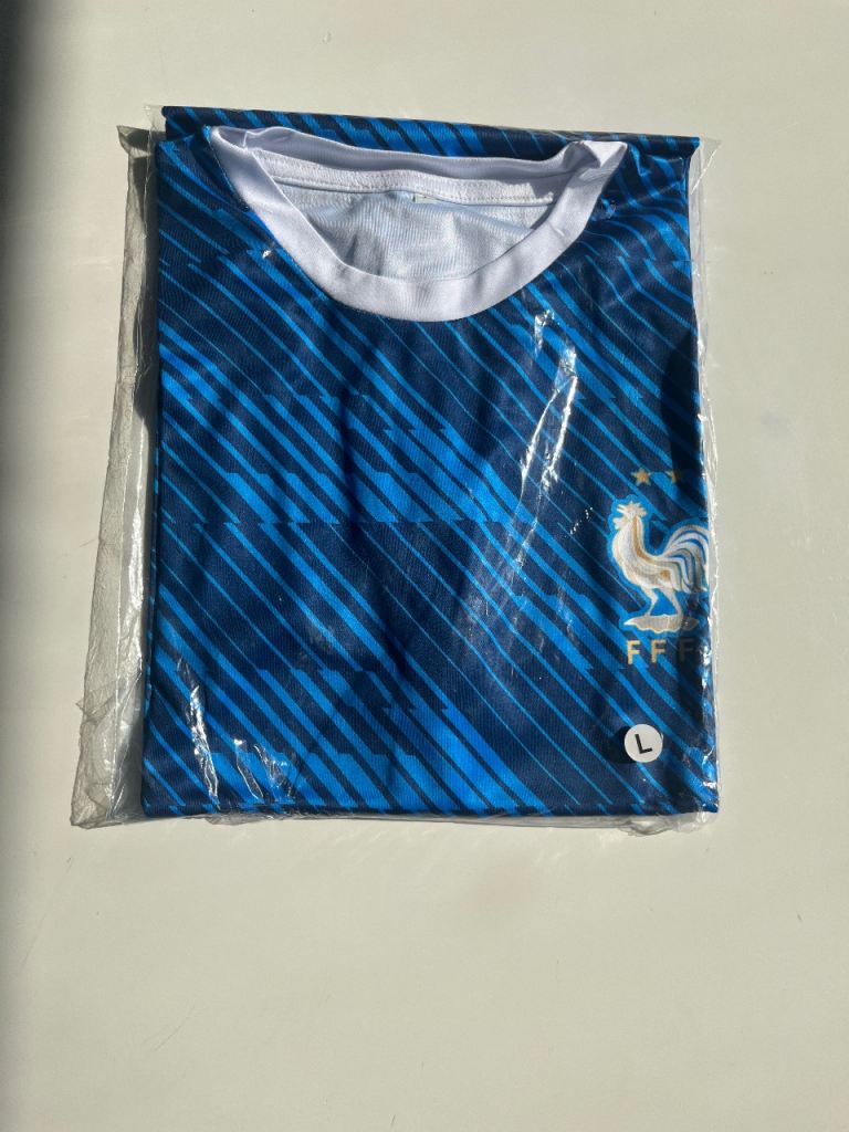 France Football Shirt – NEW, Size L