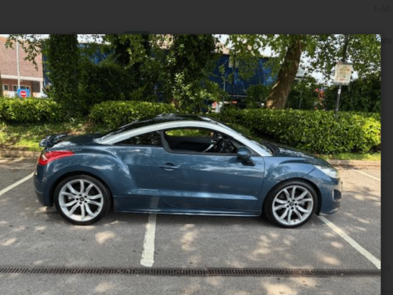 Rcz HDI. gt  Low Genuine Miles,