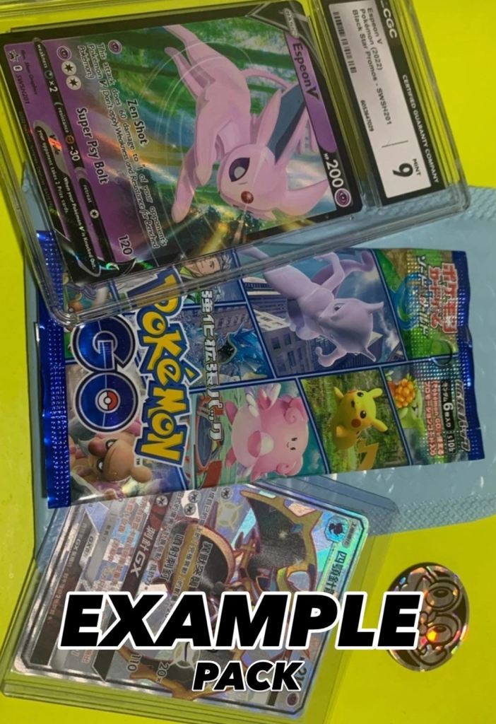 Pokemon Mystery Slab + Pack + Hit Card + More • Pokemon TCG : 🔥 FANTASTIC VALUE 🔥