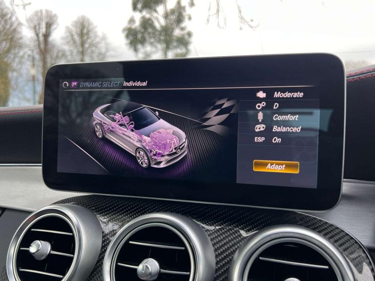 2021 Mercedes-Benz C Class 3.0 AMG C 43 Night Edition Premium+ 4Matic Auto 4WD 2dr Convertible Pe...