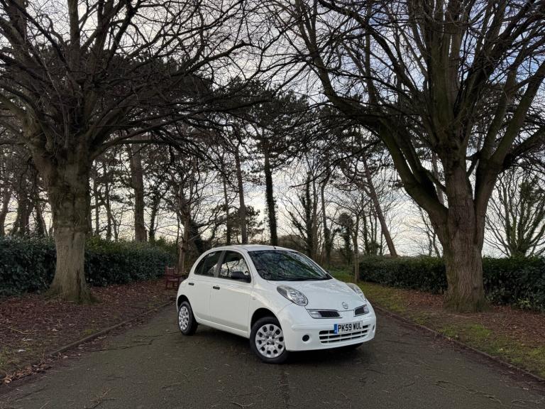 2009 Nissan Micra 1.2 80 Visia 5dr HATCHBACK Petrol Manual