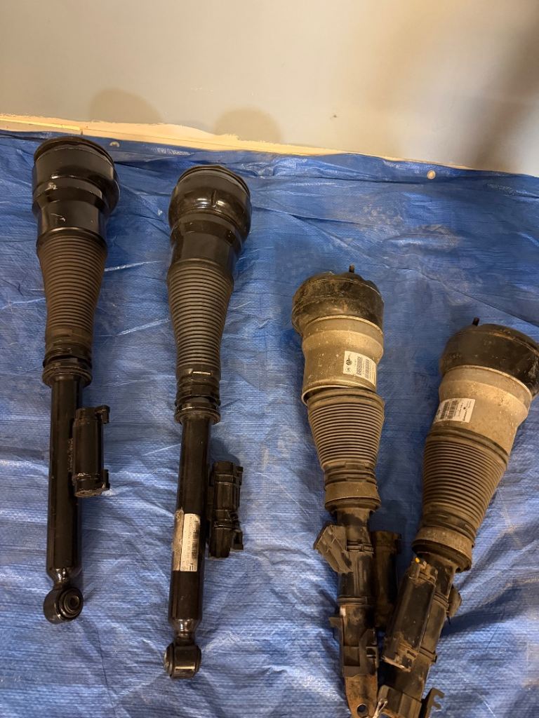 Mercedes s class w222 shock 