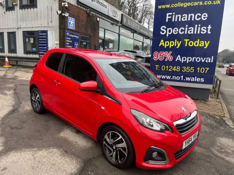 2014 Peugeot 108 1.2 VTi Allure 3dr HATCHBACK PETROL Manual