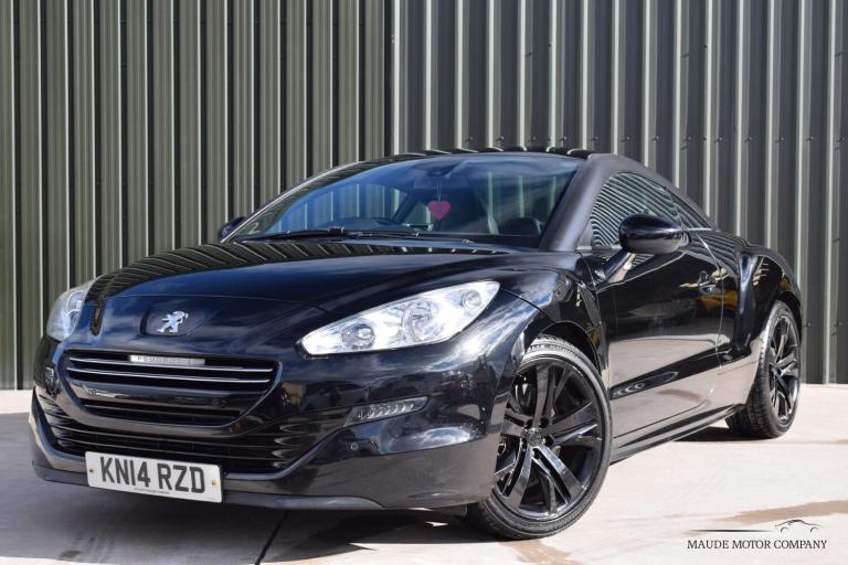 2014 Peugeot RCZ 1.6 THP 200 GT 2dr COUPE PETROL Manual