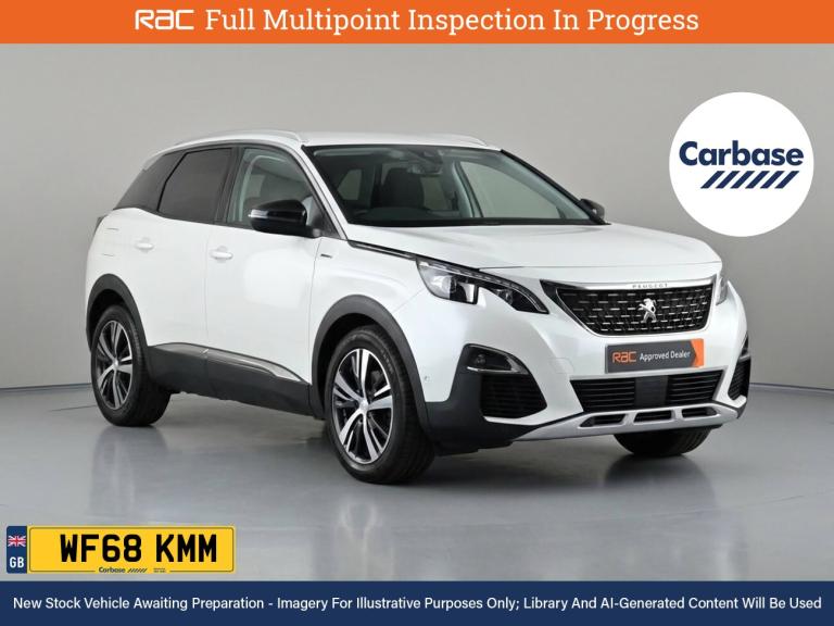 2018 Peugeot 5008 1.5 BlueHDi GT Line Premium 5dr HATCHBACK DIESEL Manual