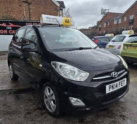 2014 Hyundai i10 1.2 Active Hatchback 5dr Petrol Manual Euro 5 (85 bhp) Hatchback Petrol Manual