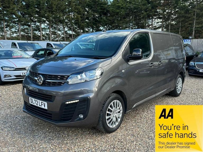 2023 Vauxhall Vivaro 1.5 Turbo D 2700 Pro L1 H1 Euro 6 (s/s) 6dr PANEL VAN Diesel Manual
