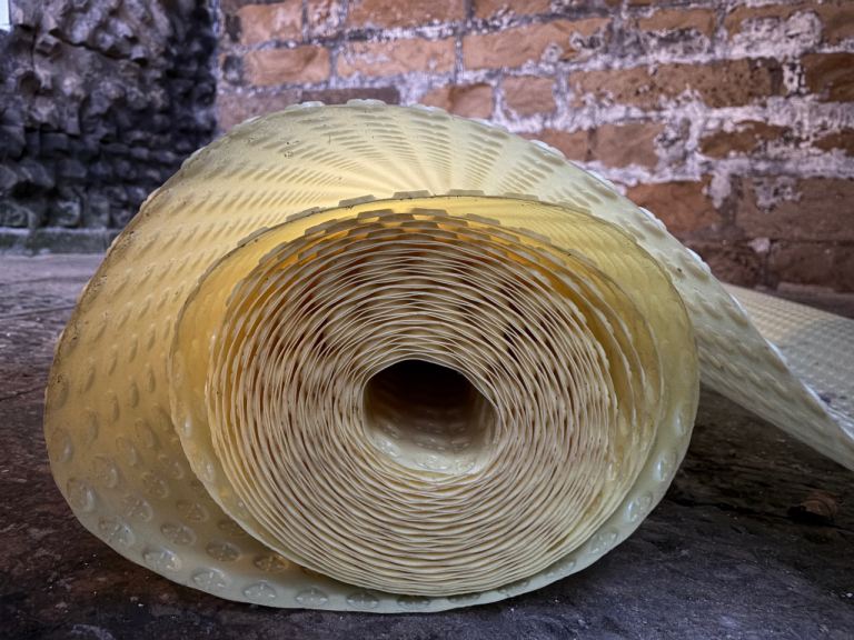 Tanking membrane/ damp proofing