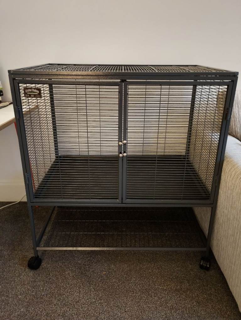 Critter Nation Single - Small Animal Cage 