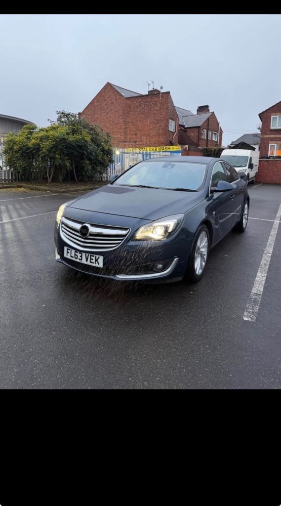 Vauxhall, INSIGNIA, Hatchback, 2013, Manual, 1956 (cc), 5 doors
