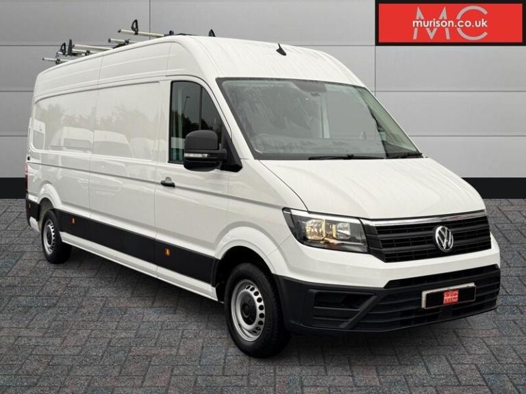 2019 Volkswagen Crafter CR35 Trendline TDI L4H3 Large Van Diesel Manual