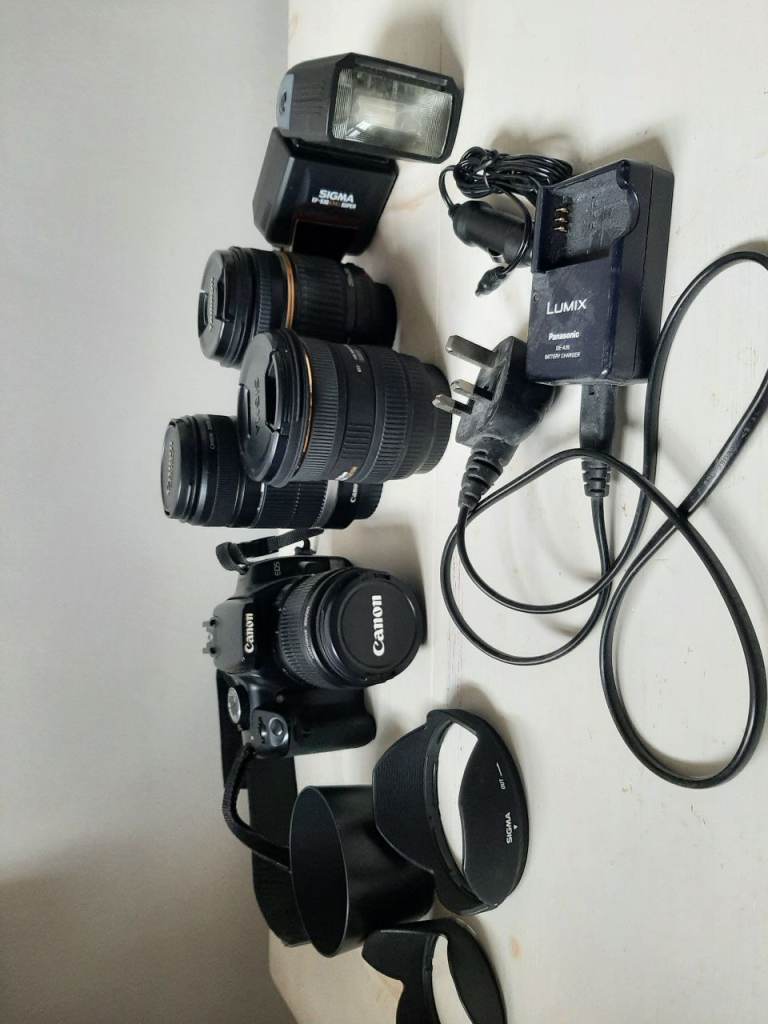 image for Digital Camera and lenses