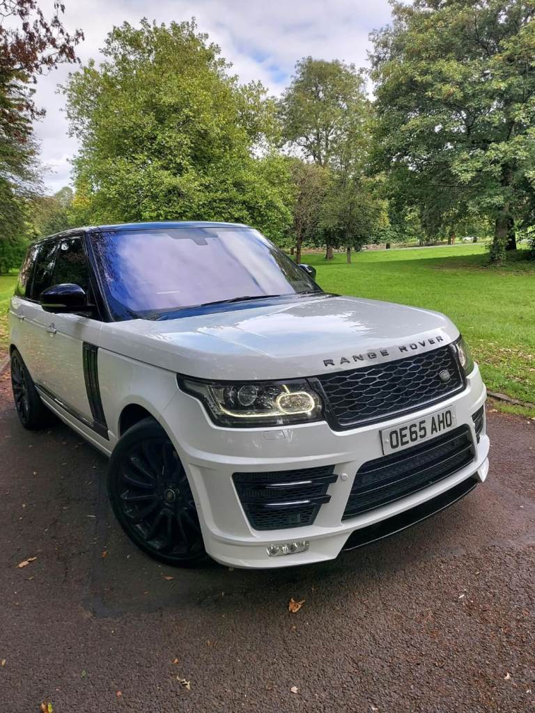 Land Rover Range Rover Autobiography (2016 65) 4.4 SD V8 SUV