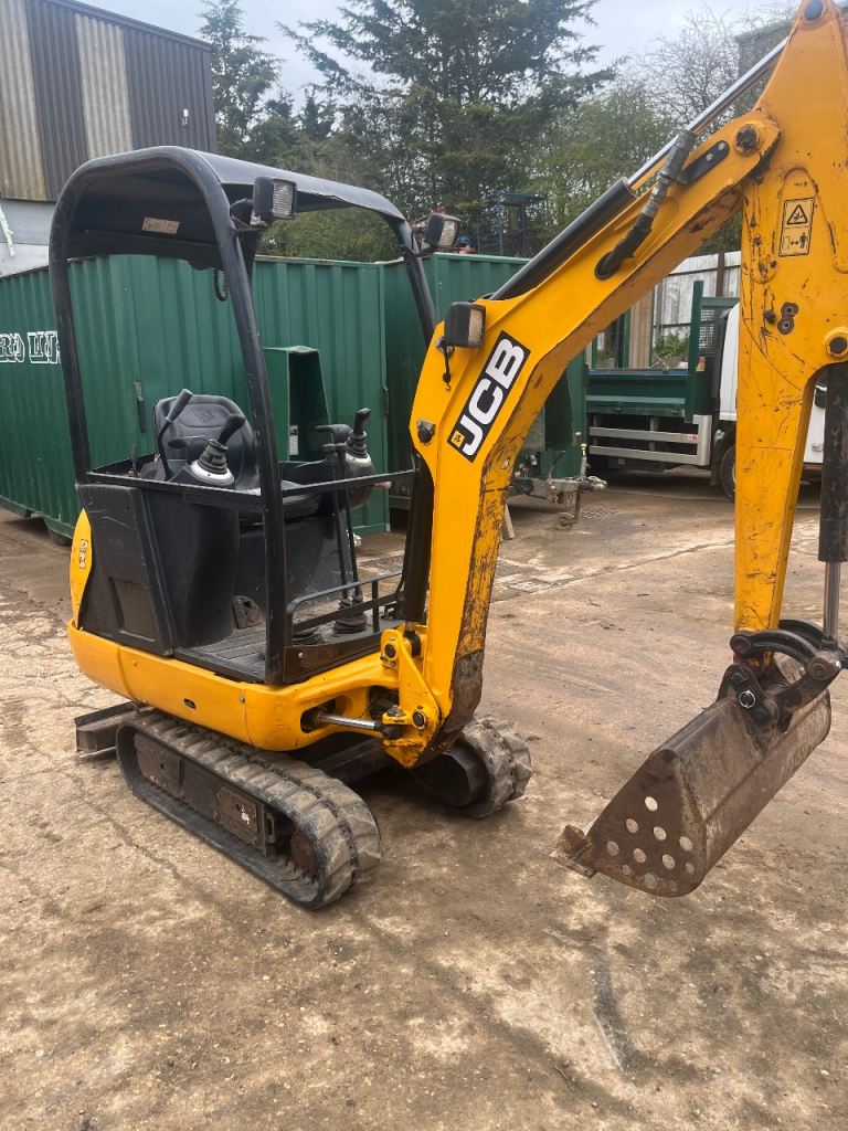 2015 Jcb 8014cts