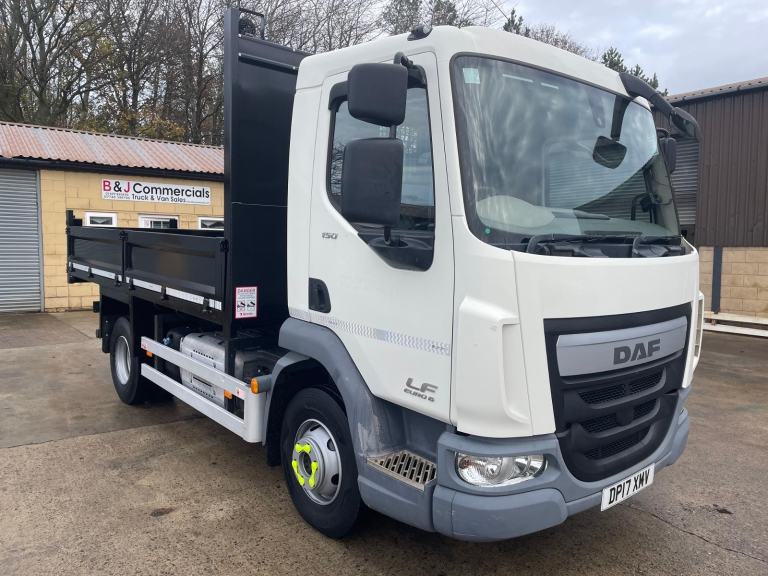 DAF LF 45.150 7.5 ton TIPPER EX BT only 78.000 miles 