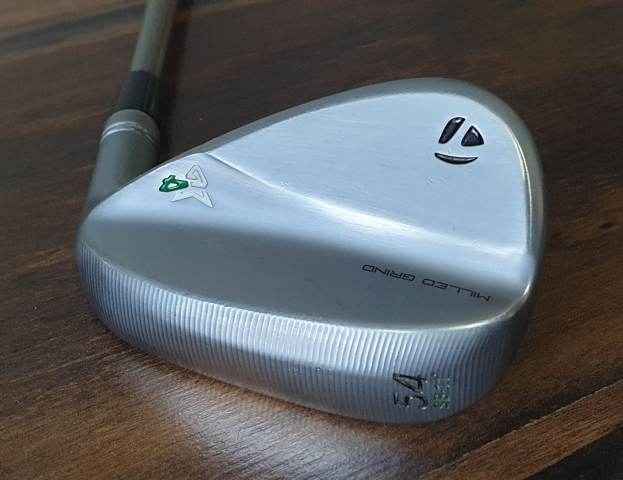TaylorMade MG4 54° Wedge (SB-11) / RH / 105g Stiff Flex | in