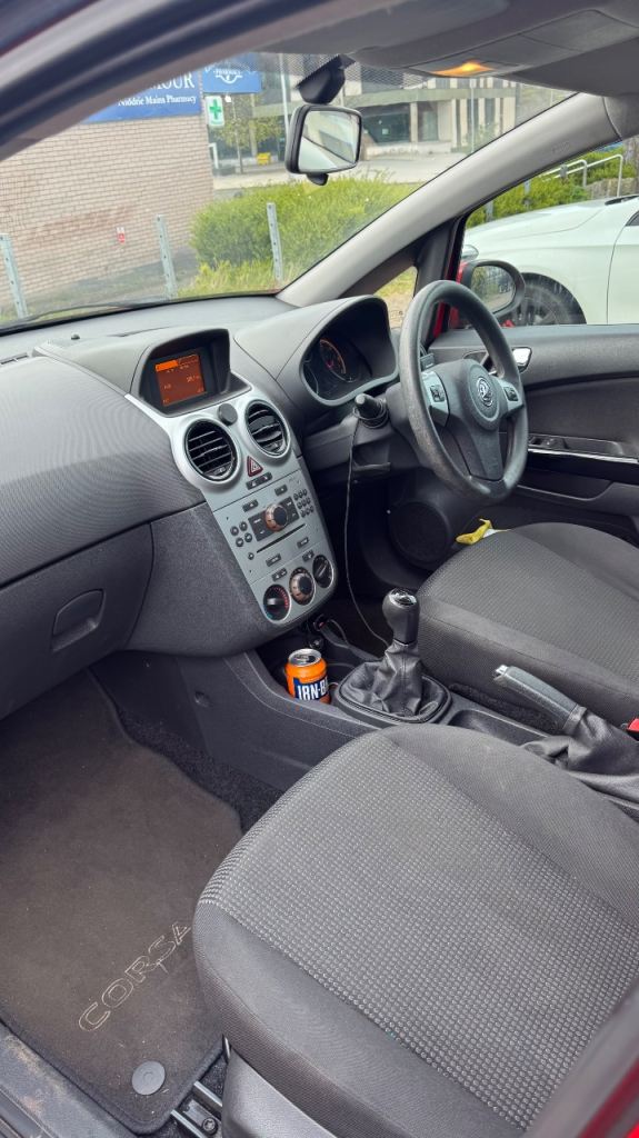 Vauxhall, CORSA, Hatchback, 2011, Manual, 1229 (cc), 5 doors